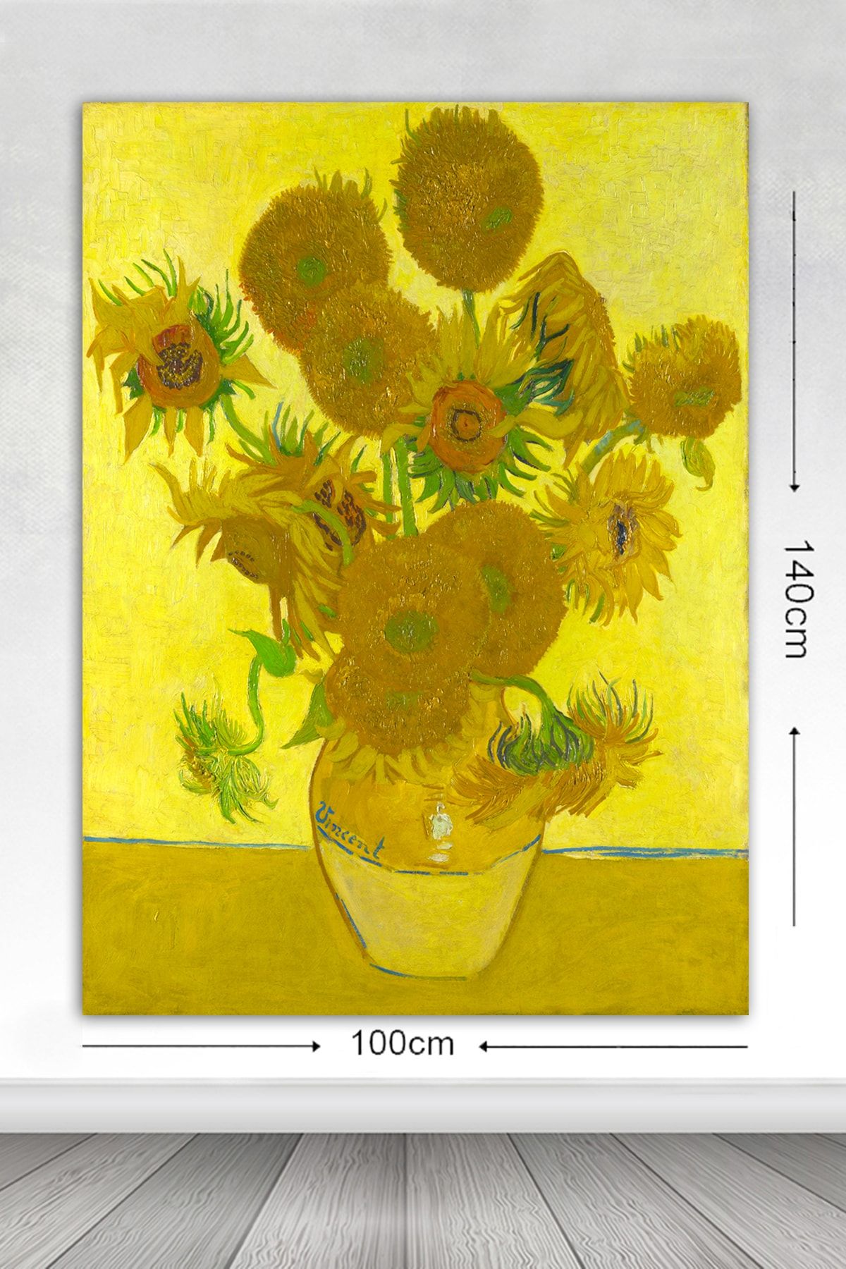 Tablo Center Kanvas Tablo Van Gogh