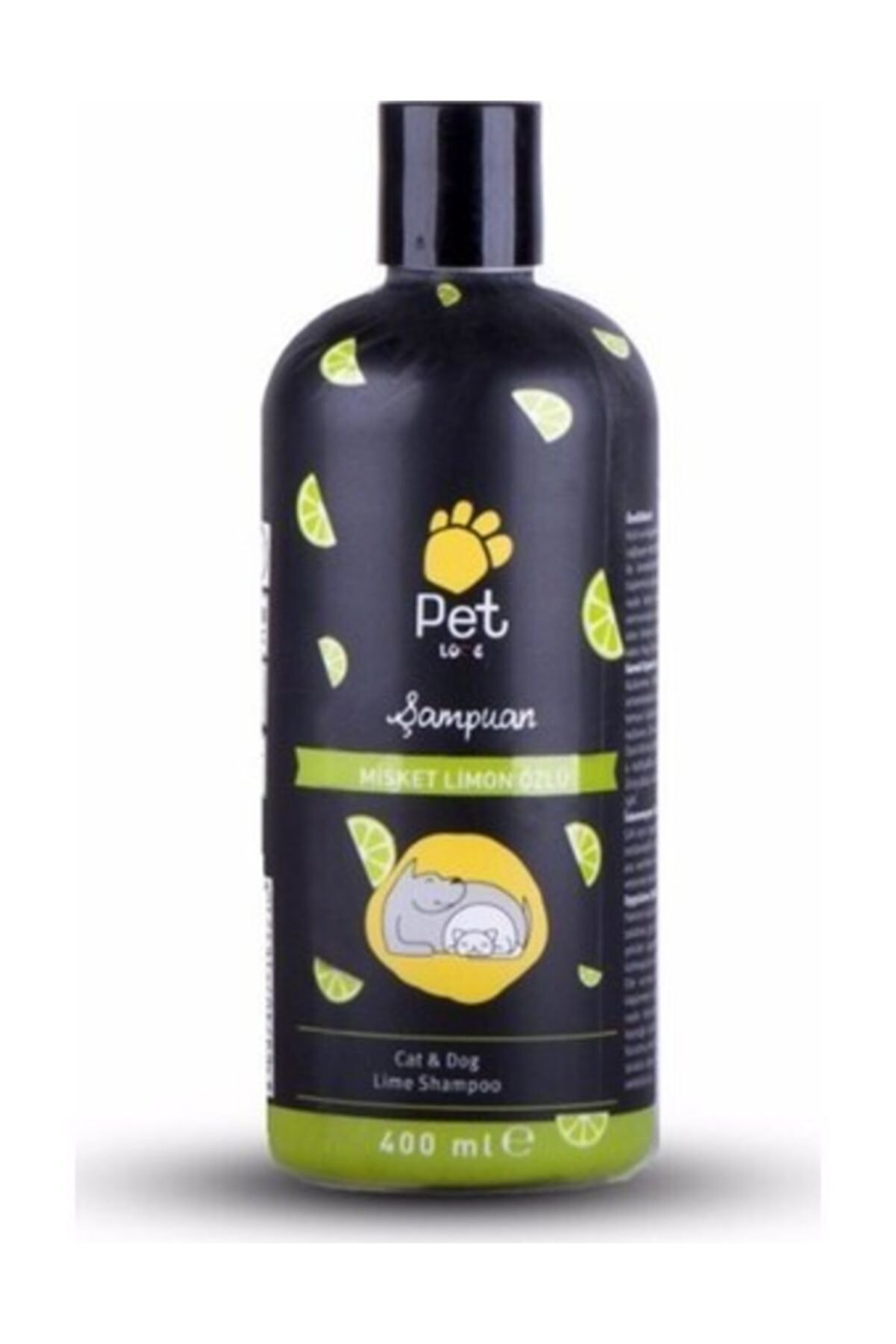 Pet Love Misket Limon Özlü Kedi Köpek Şampuanı 400 Ml