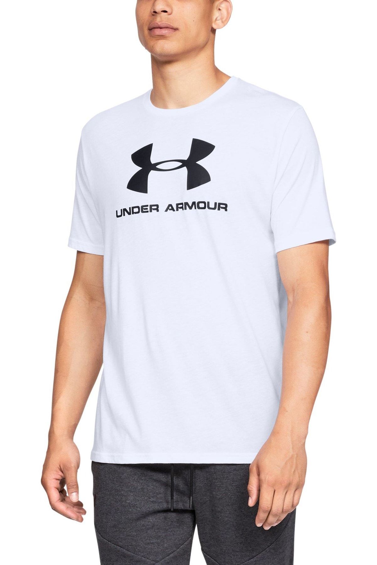 Under Armour Sportstyle Logo Ss 1329590-100