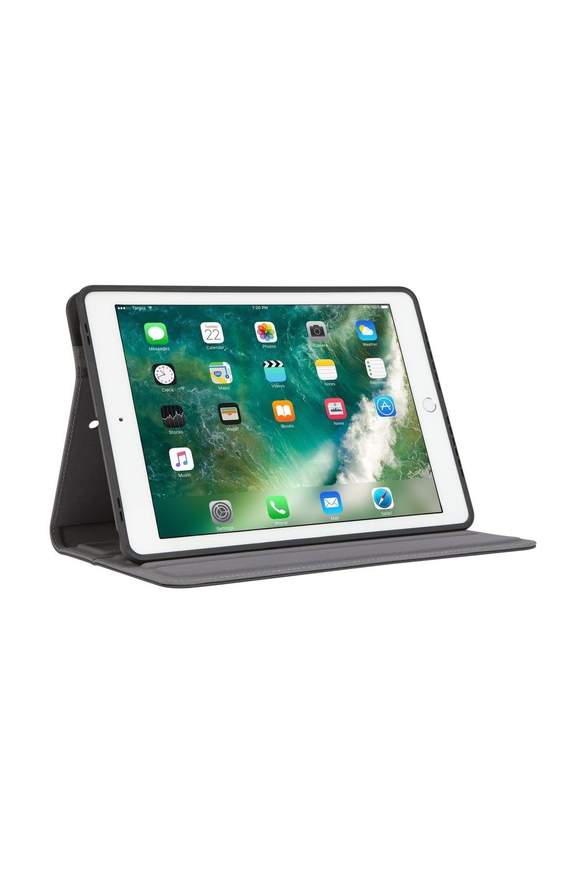 Targus Versavu iPad Pro/Air 2/1 THZ738GL Siyah Kılıf