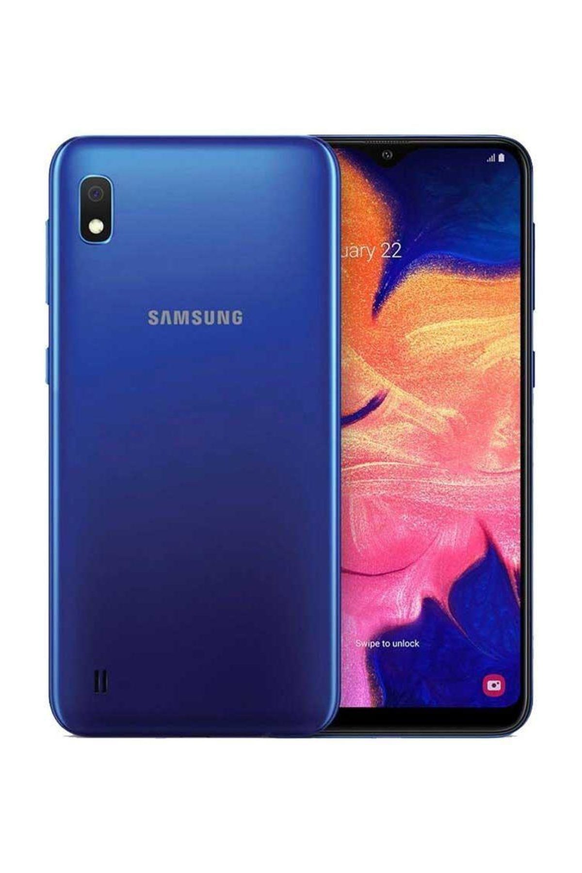 Samsung GALAXY SM-A105F A10 32 GB Mavi (ÇİFT HAT) İthalatçı Garantili