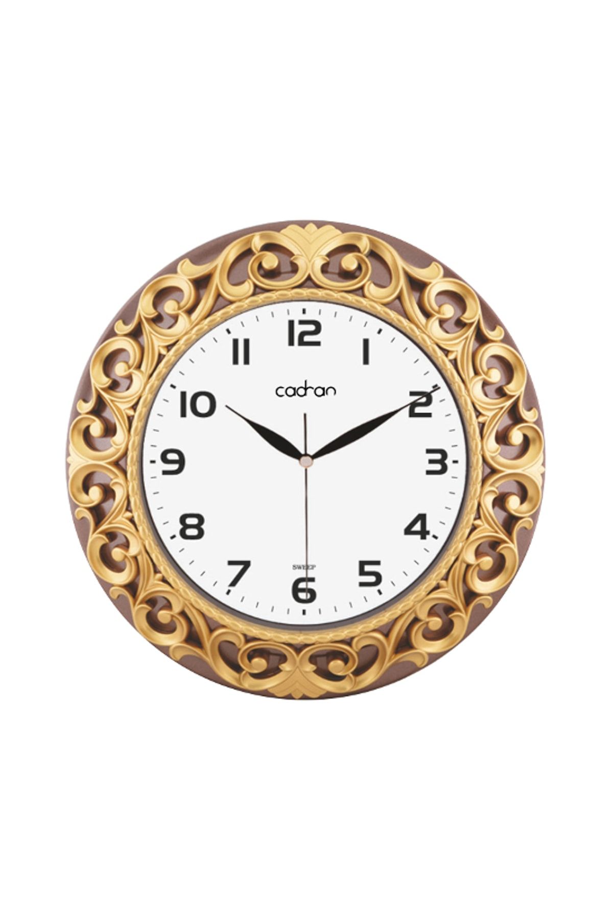 Cadran Avangarde Style 36,5x36,5 Cm Dekoratif Duvar Saati CDM004 Fiyatı