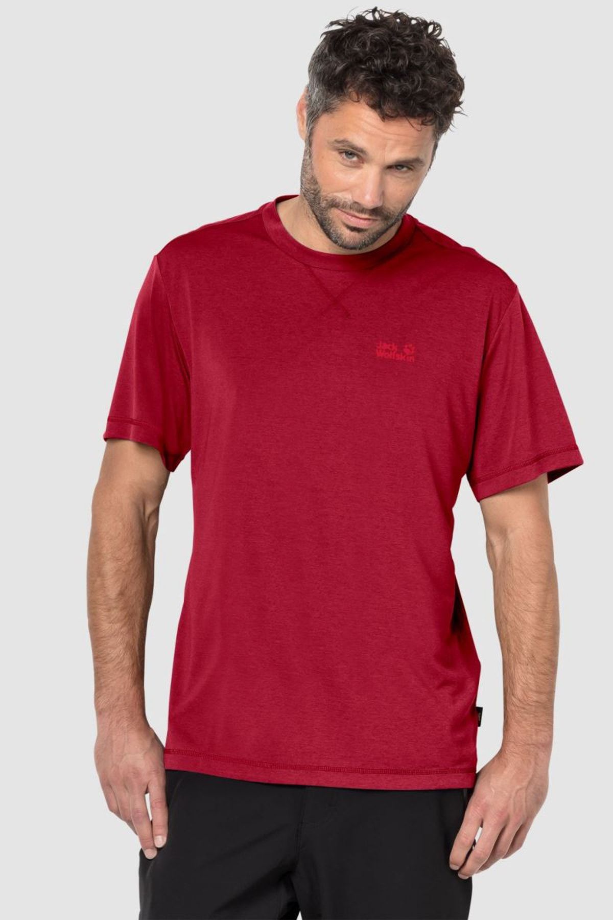 Jack Wolfskin Crosstrail T Erkek T-Shirt 1801671