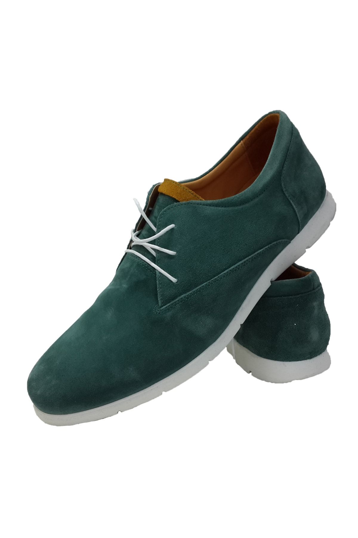 Comienzo Erkek Yeşil Casual Ayakkabı - 95037