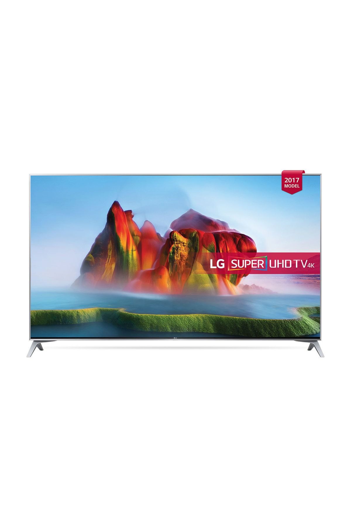 LG 55SJ800V 55" / 139 Ekran Uydu Alıcılı 4K Ultra HD Smart LED TV