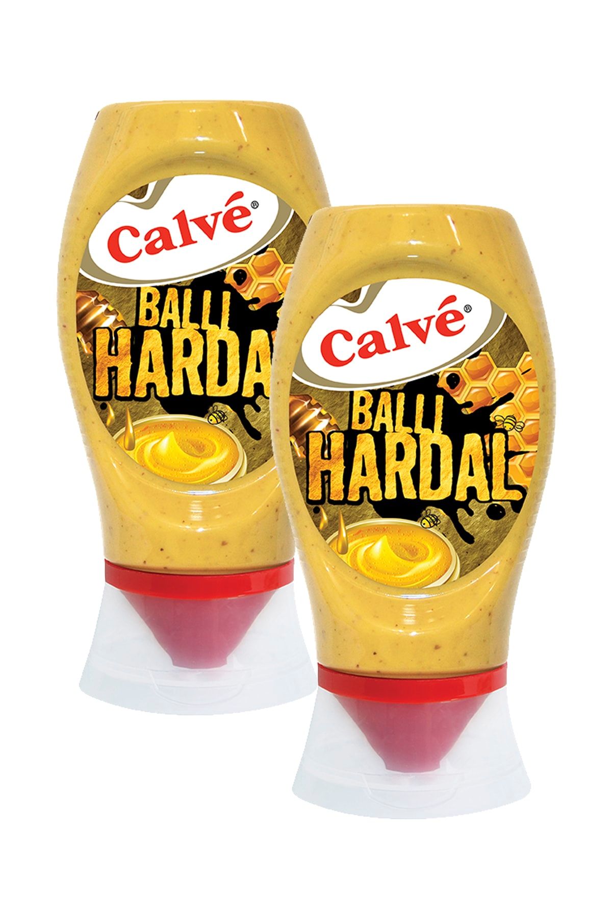 Calve Ballı Hardal 260 gr x 2