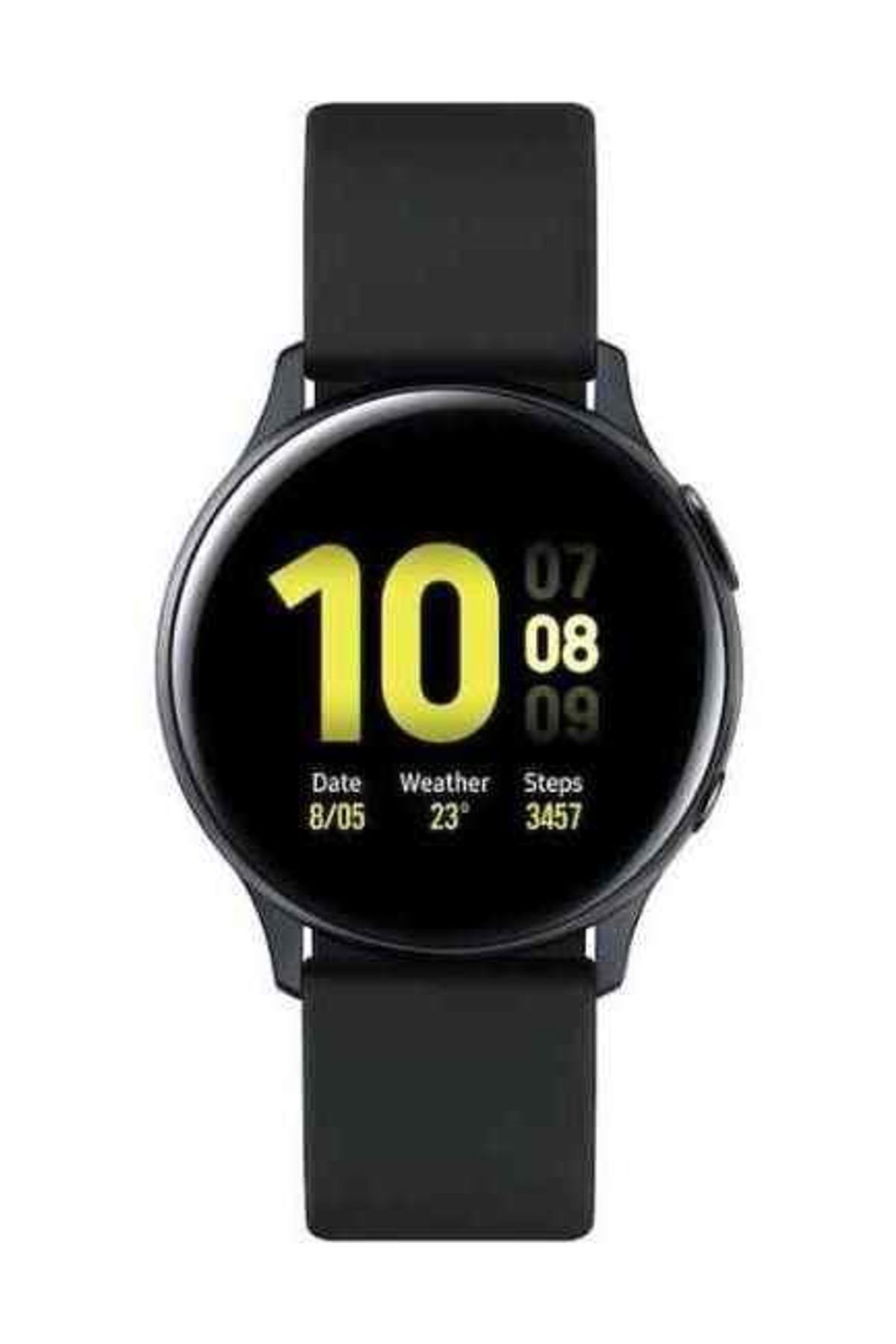 Samsung Galaxy Watch Active2 40mm Alüminyum Mat Siyah (Samsung Türkiye Garantili)