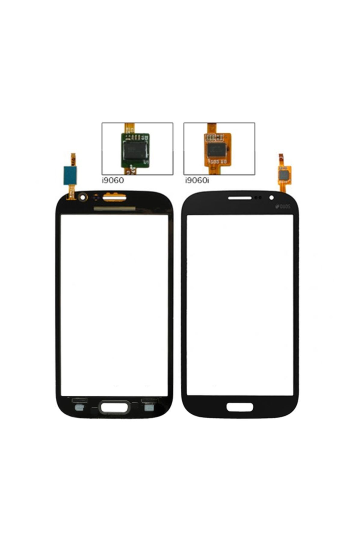 Ally Mobile Ally Samsung Galaxy Grand Neo Plus I9060i Için Dokunmatik Touch Panel Siyah