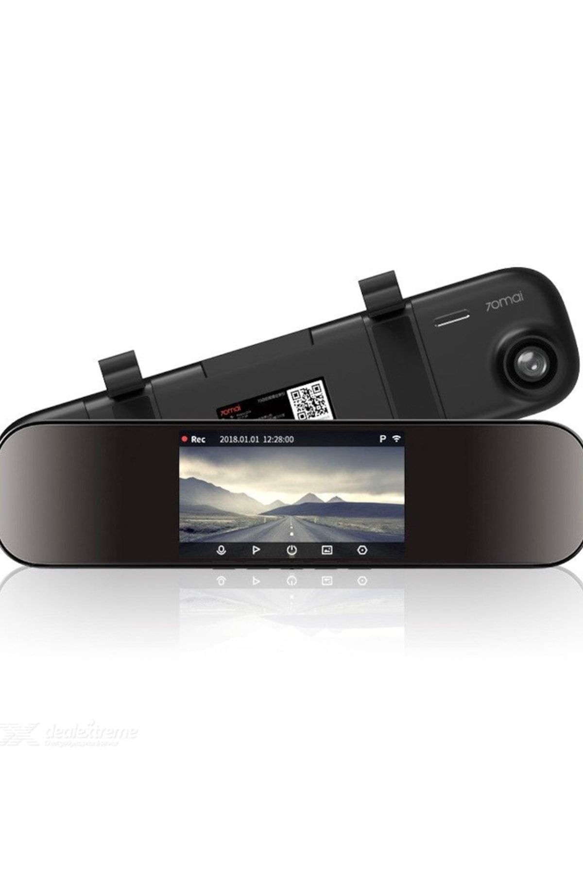 Xiaomi Drive D04 70mai Dikiz Aynası 1600p Araç Kamerası Ön Kamera
