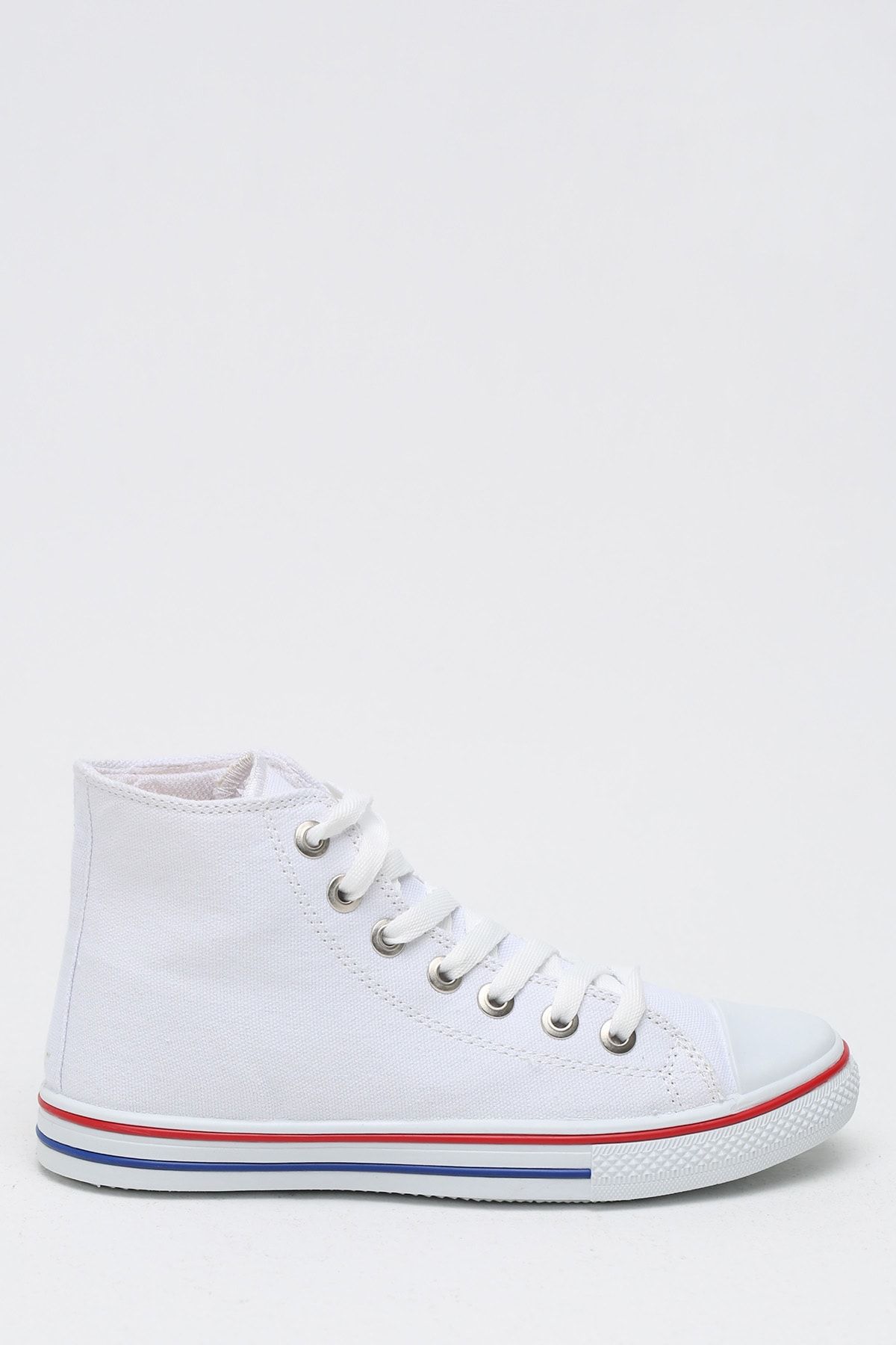 Ayakkabı Modası Beyaz Kadın Ayakkabı M1003-19-110080R