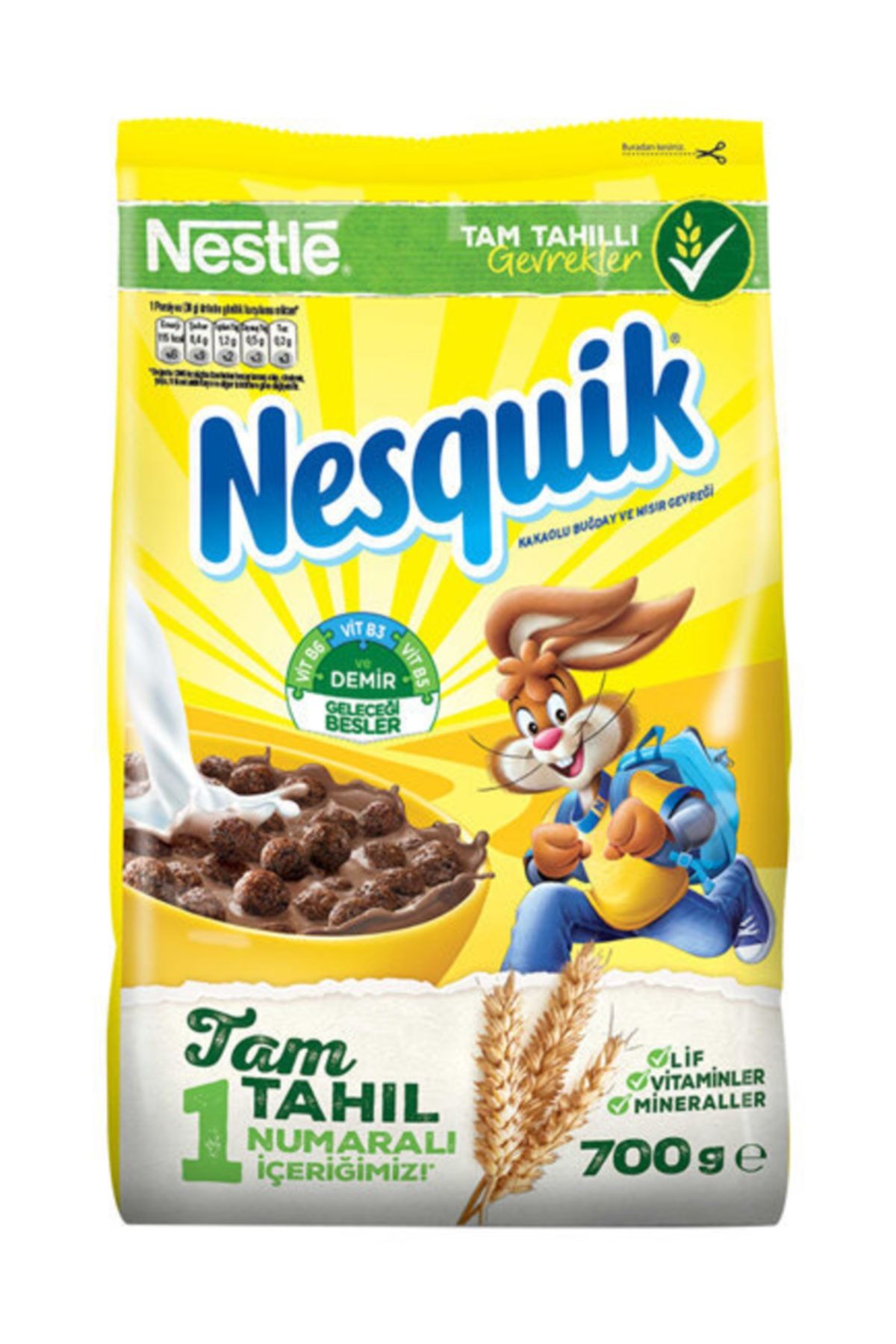 Nesquik Nestle  Mısır Gevreği 700 Gr