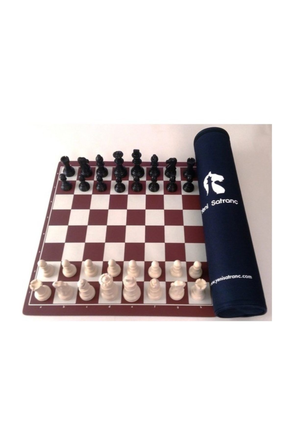Yeni Satranç 94mm (şah Boyu) Turnuva Takımı