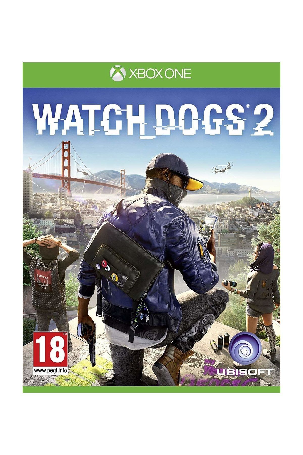 Ubisoft Watch Dogs 2 Xbox Oyun