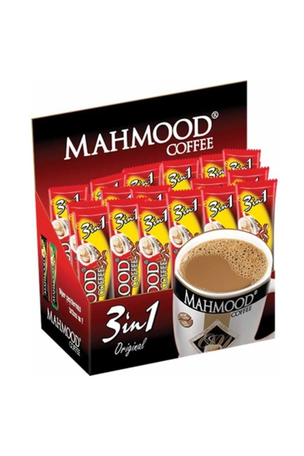 Mahmood Coffee 3 In 1 Kahve 48 X 18 gr