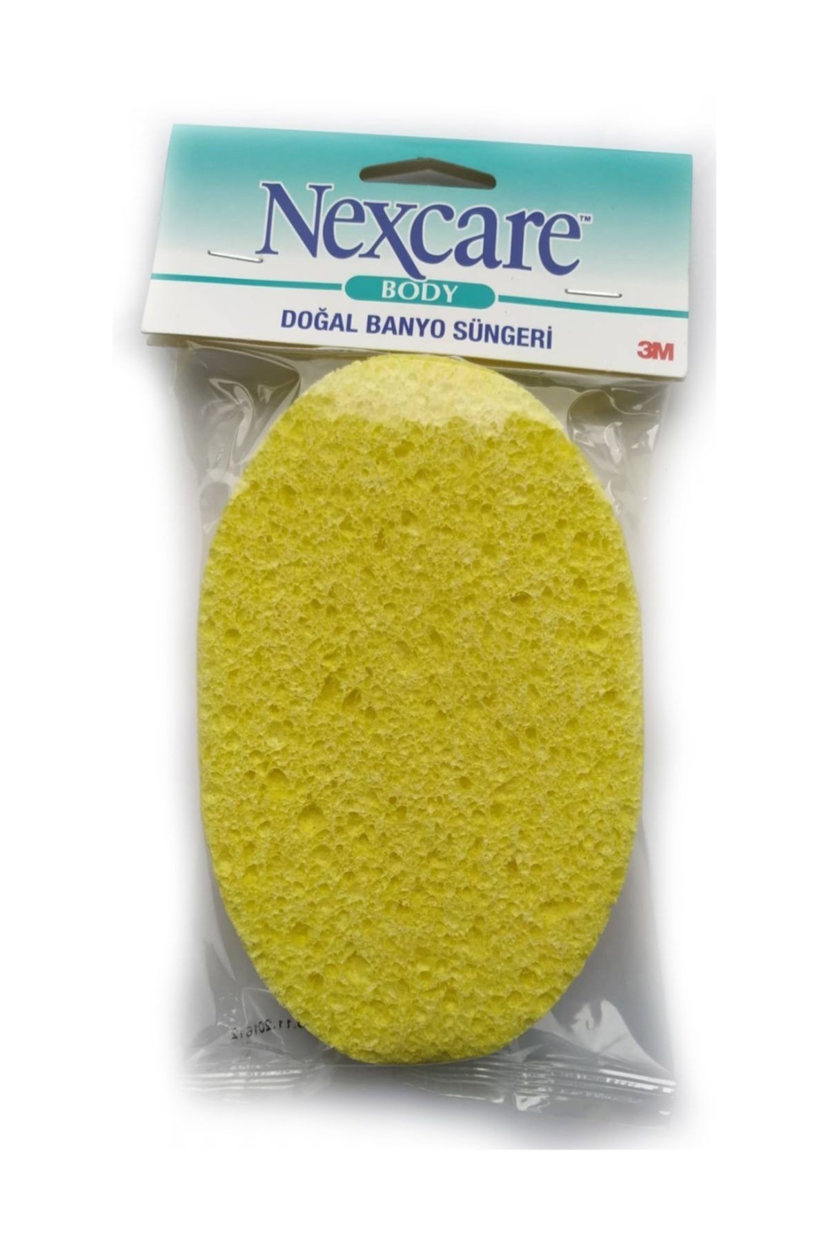 3M Nexcare Doğal Banyo Süngeri - Sarı