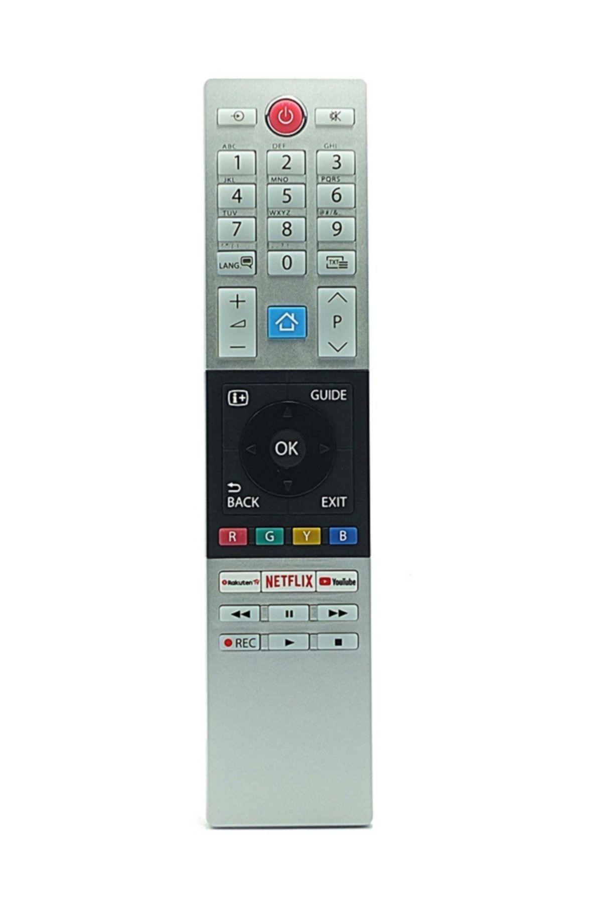 Toshiba Ct-8528 Rakuten Tv Youtube Netflix Tuşlu Tv Uzaktan Kumanda