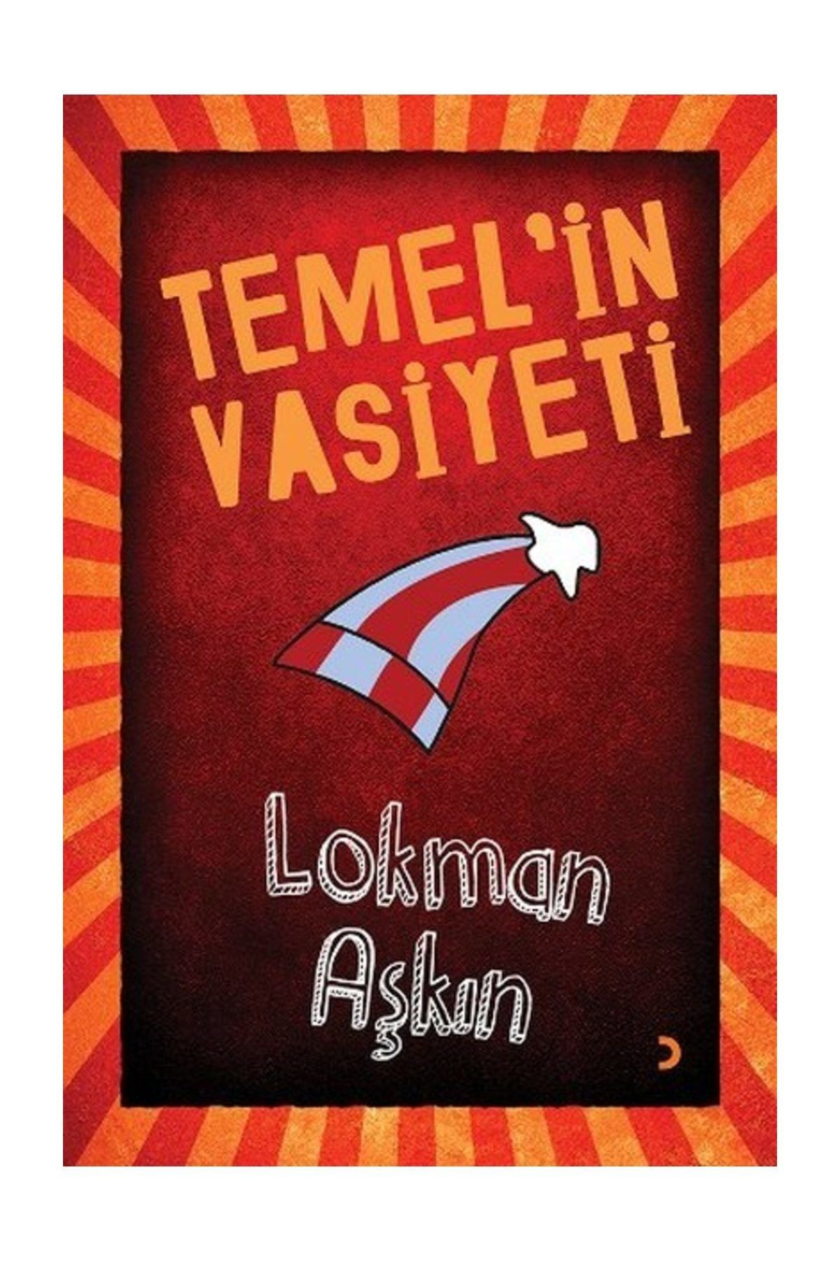 Cinius Yayınları Temel'in Vasiyeti - Lokman Aşkın