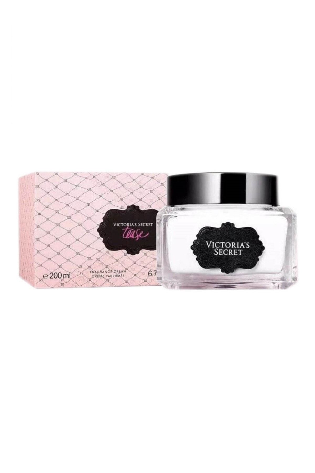 Victoria's Secret Tease Fragrance Cream Cam Kavanoz Kadın Vücut Kremi 200 ml 667545124341