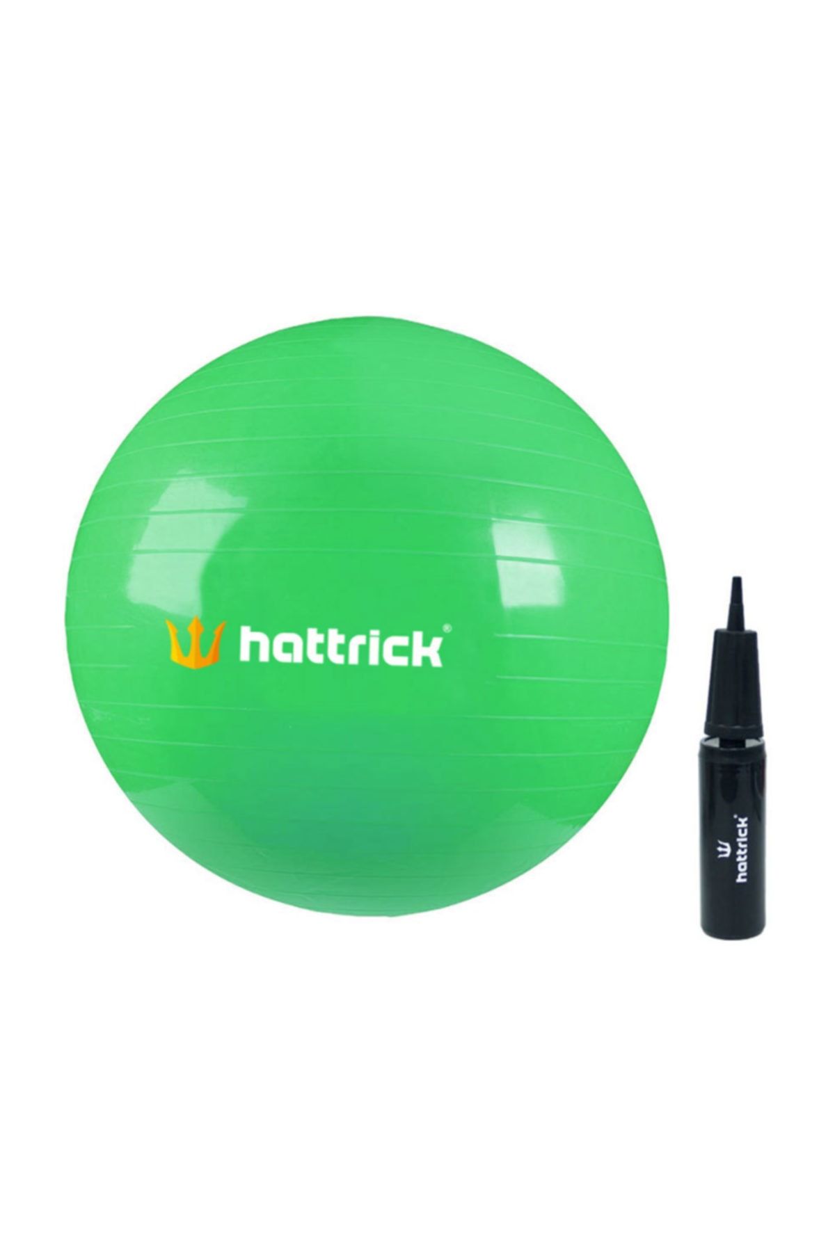 Hattrick Hb 75 Pilates Topu Yeşil 75 cm + Pompa