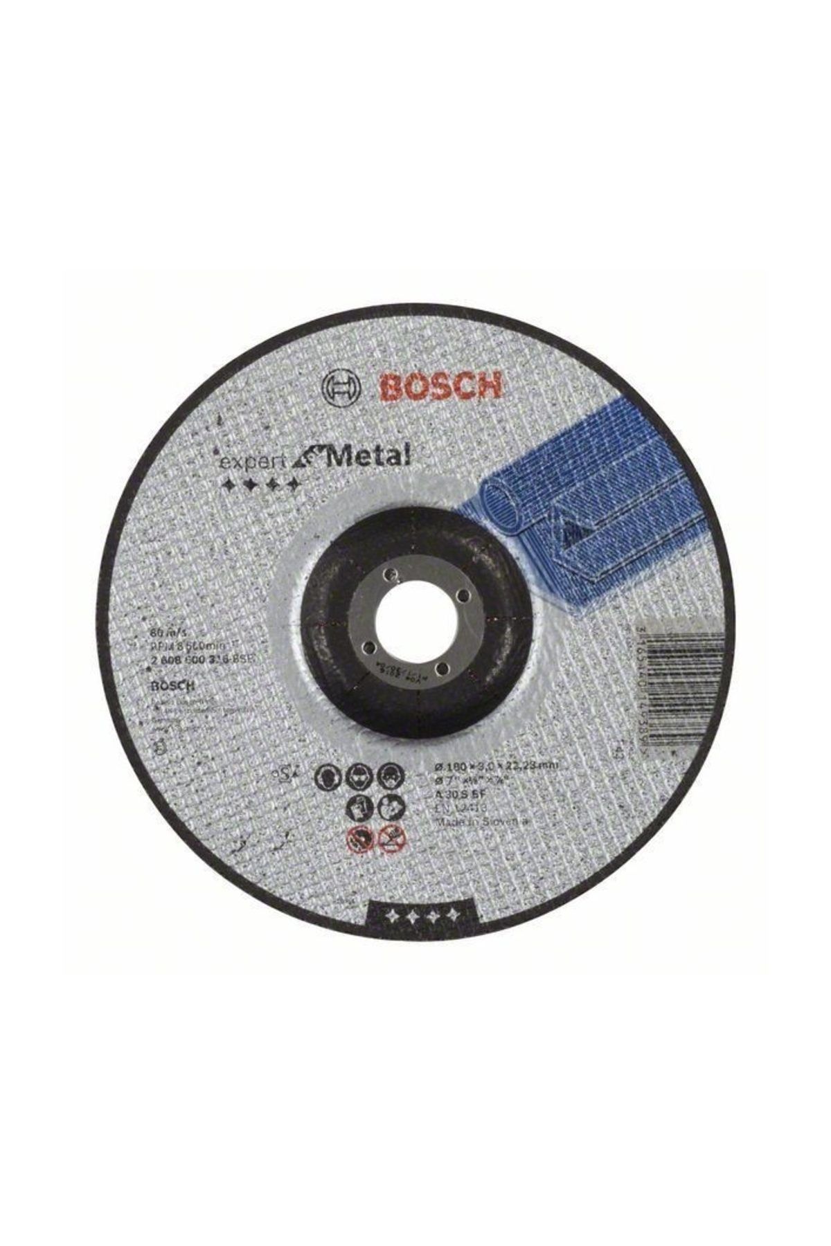 Bosch Expert For Metal Bombeli 180x3.0 mm