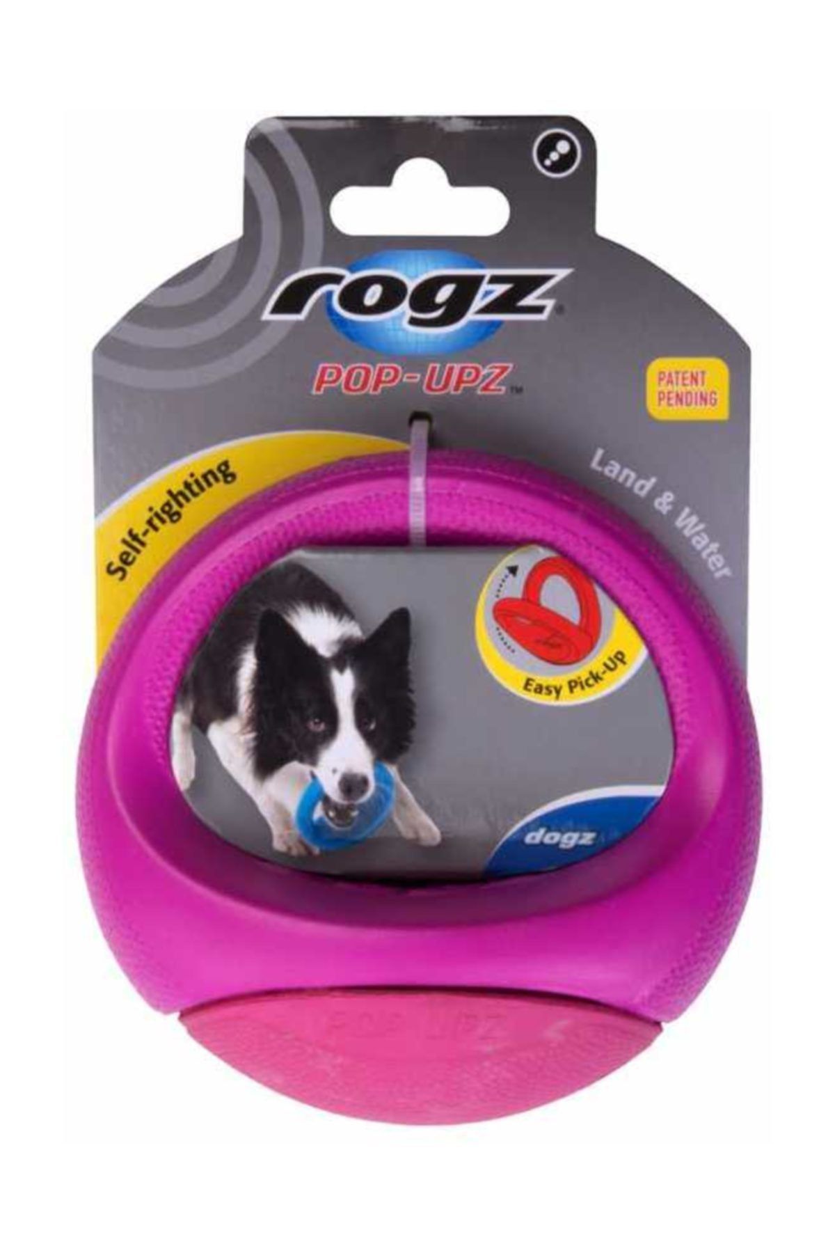 Rogz Pembe Köpek Oyuncak Batmaz Ağırlık  Small 12 cm