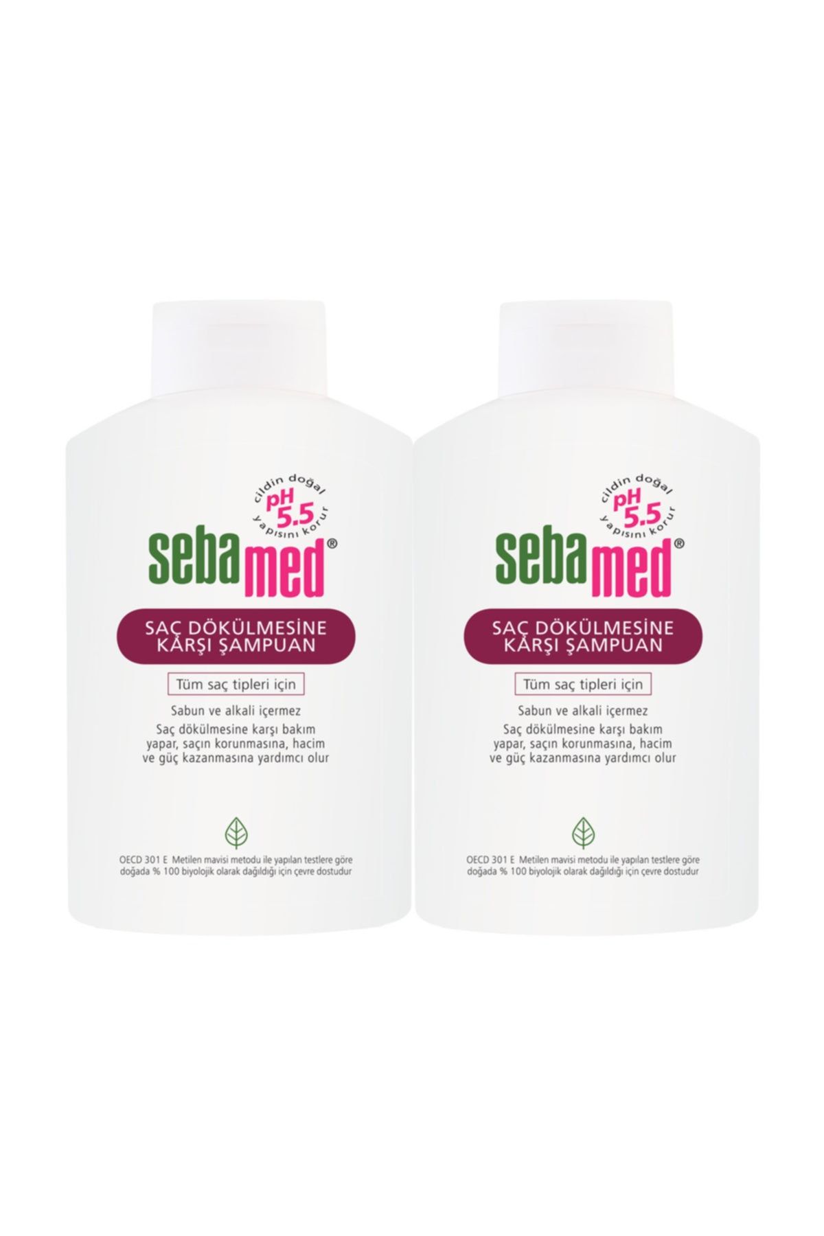 Sebamed Saç Dökülmesine Karşı Etkili Şampuan 400 ml X 2