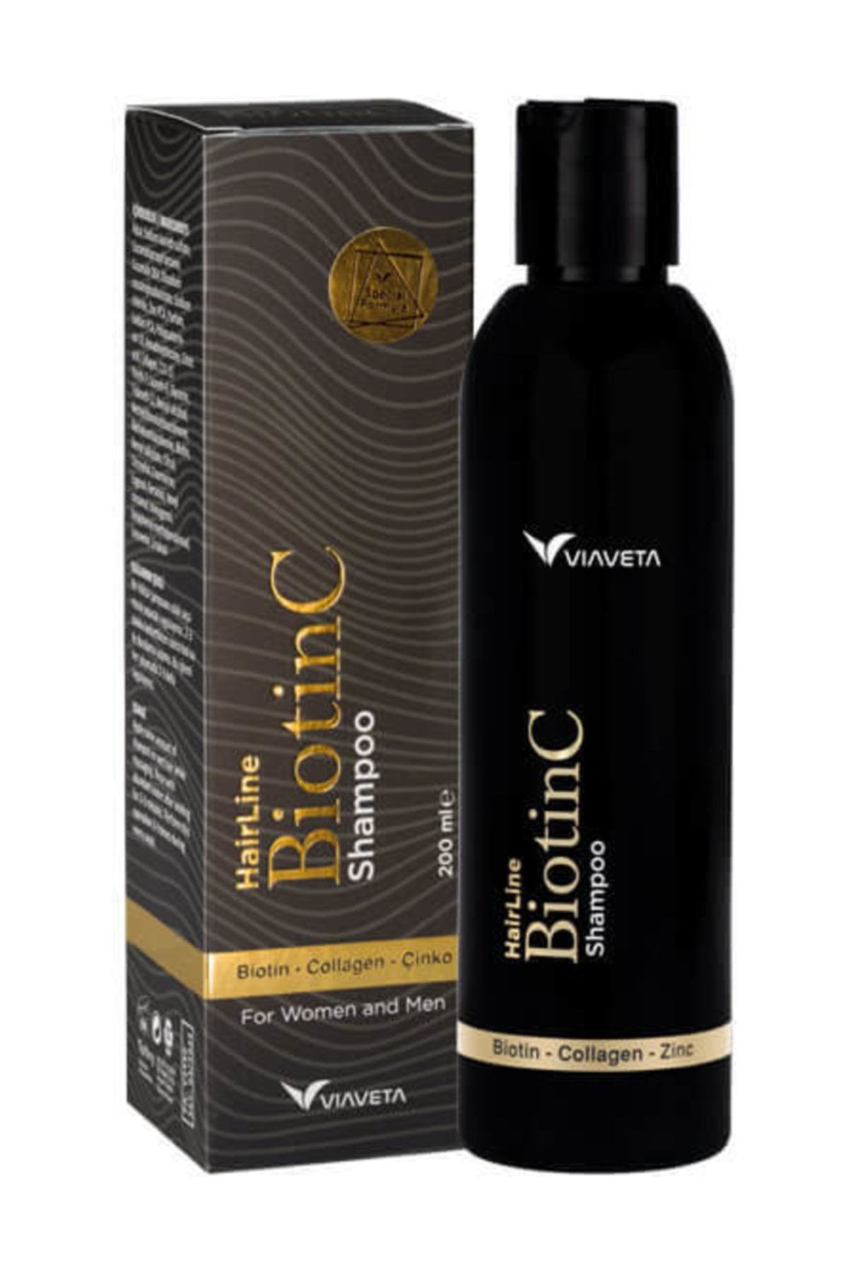 ViaVeta Biotinc Şampuan - 200 ml