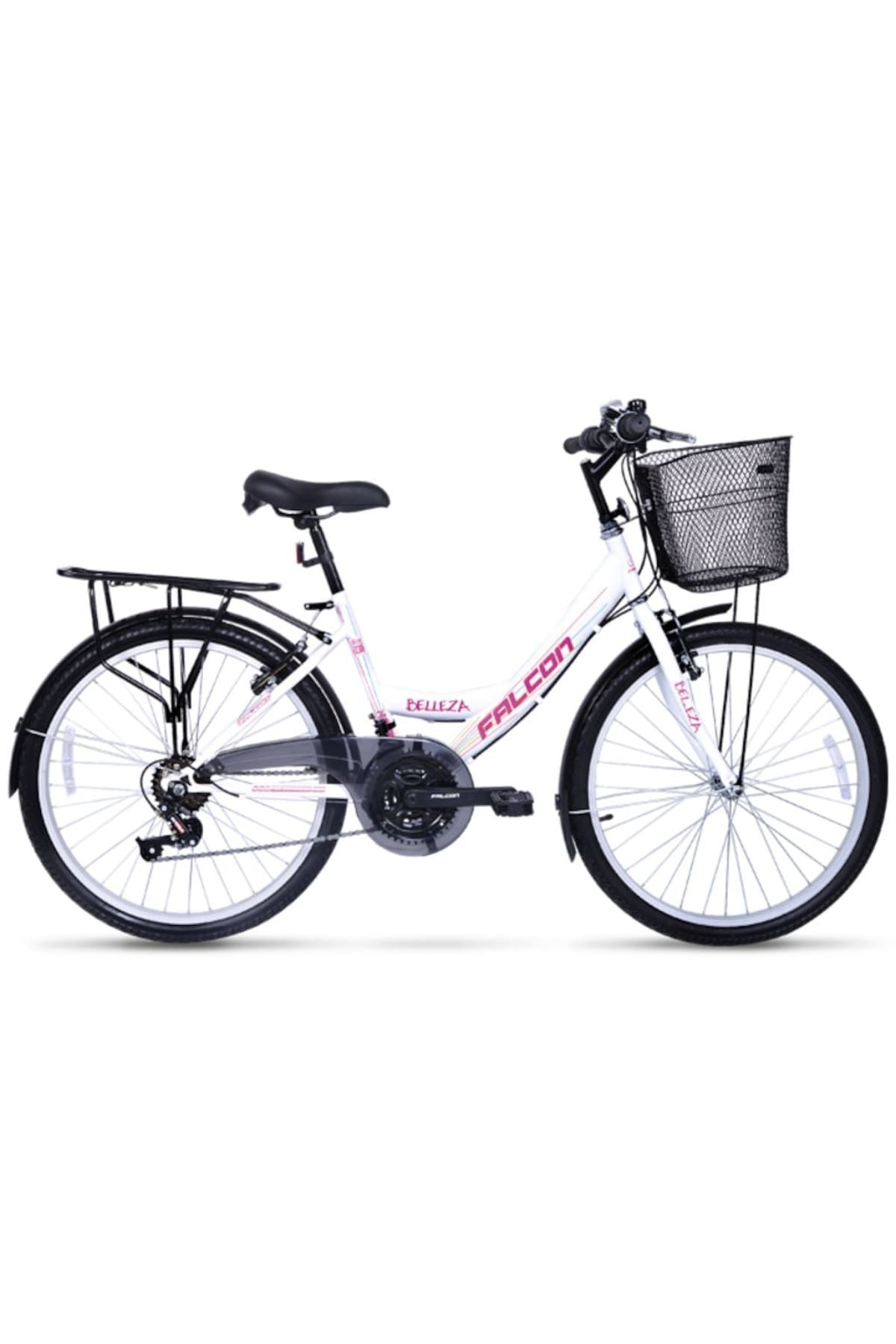 Kartal Bike Falcon Belleza 24 Jant Şehir Bisikleti 2019 model BEYAZ