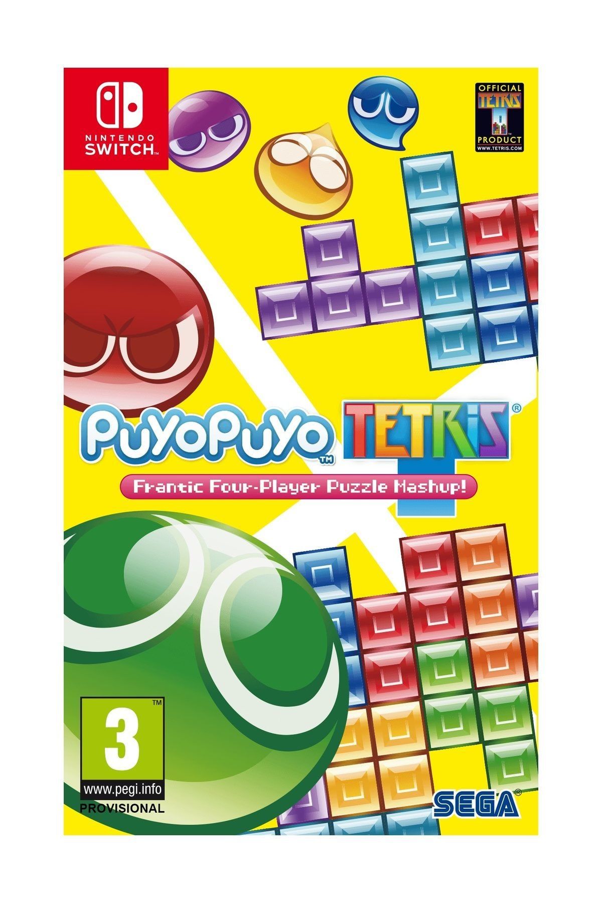 Sega Puyo Puyo Tetris Switch Oyun