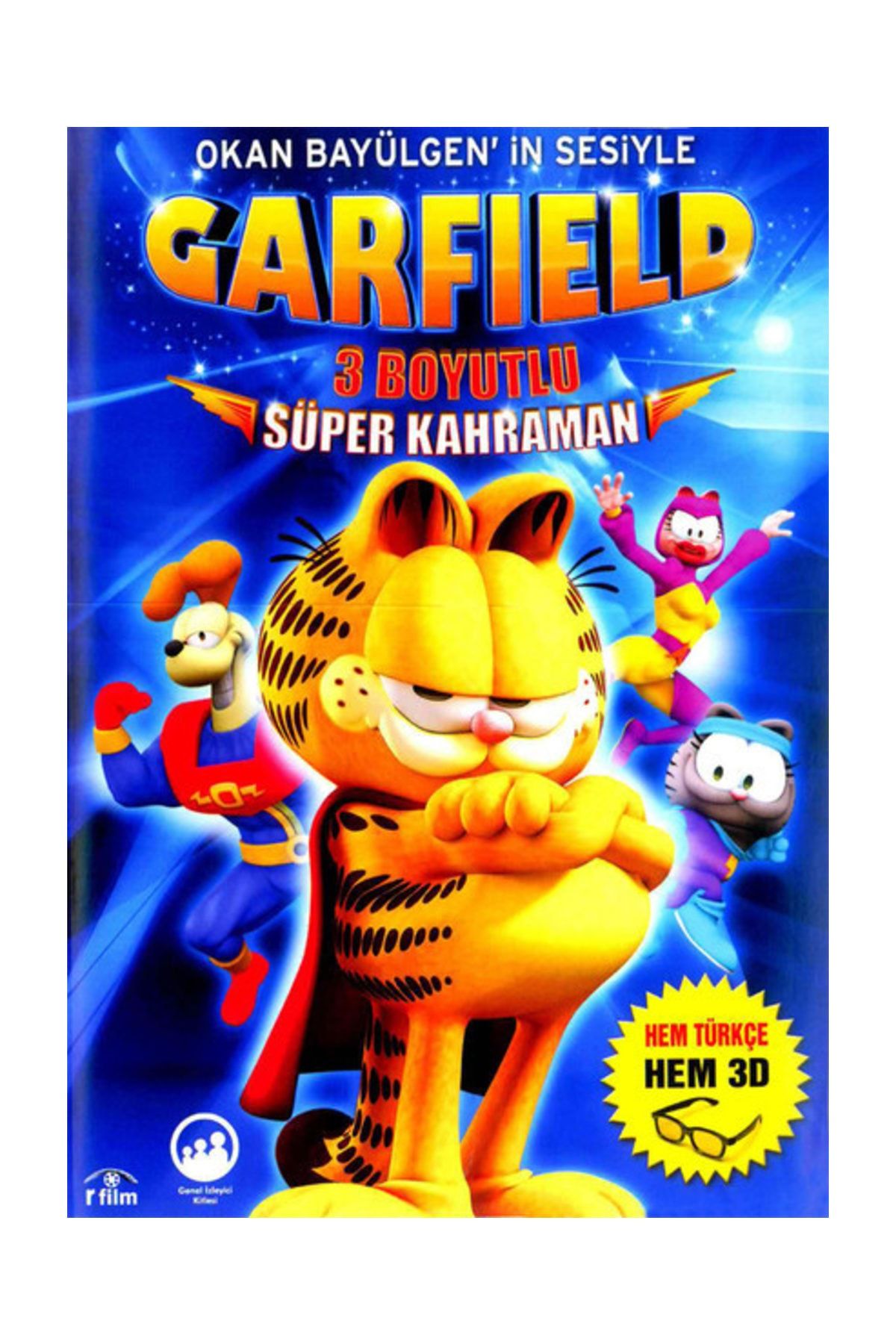 Pal DVD-Garfield