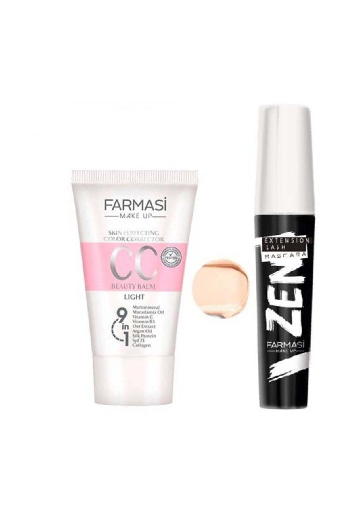 Farmasi Cc Krem 50 Ml Açık Ve Zen Maskara