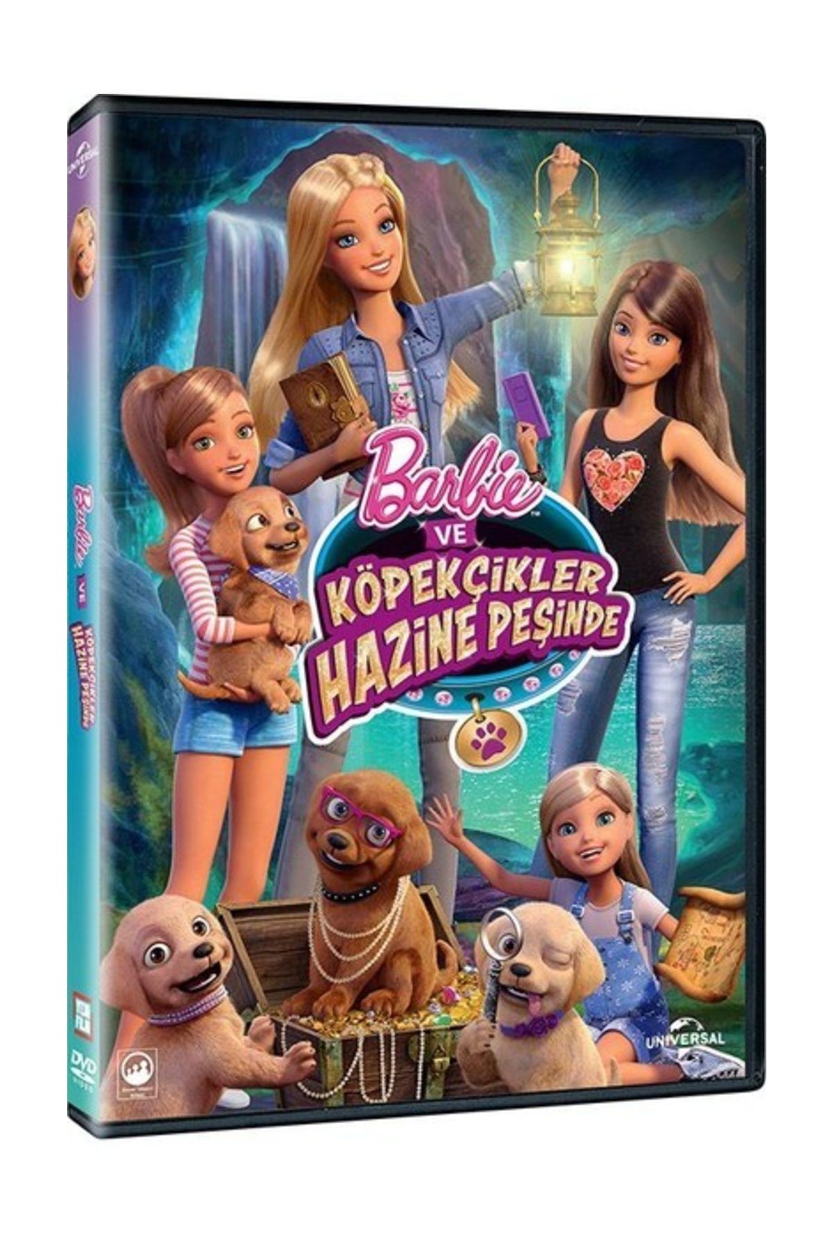 Pal DVD-Barbie ve Köpekçikler hazine peşinde