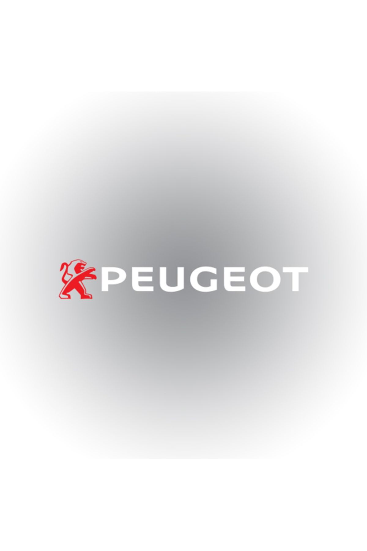 Otografik Peugeot Ön Cam Oto Sticker  60 cm X 9,5 cm