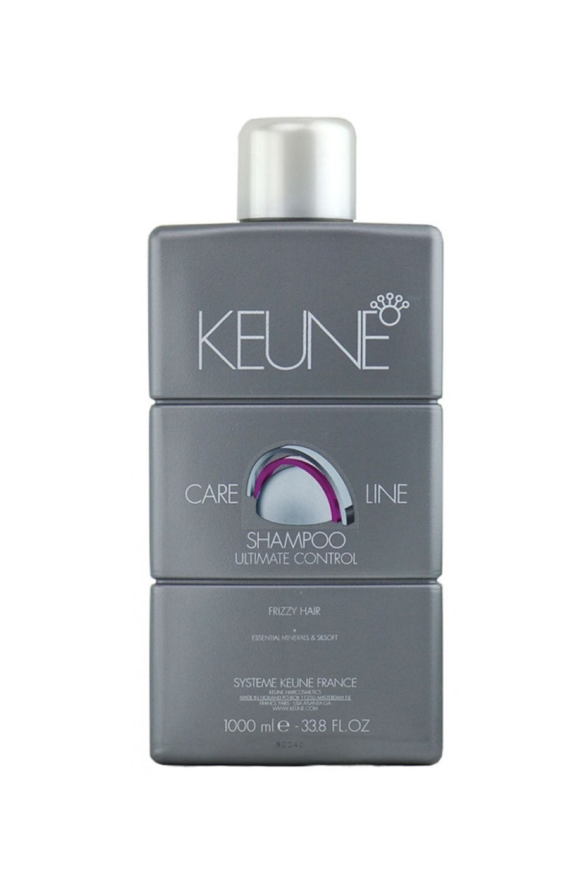 Keune Care Line Ultimate Control Dalgalı ve Kıvırcık Saçlar için Kontrol Şampuanı 1000 ml 8717185384017