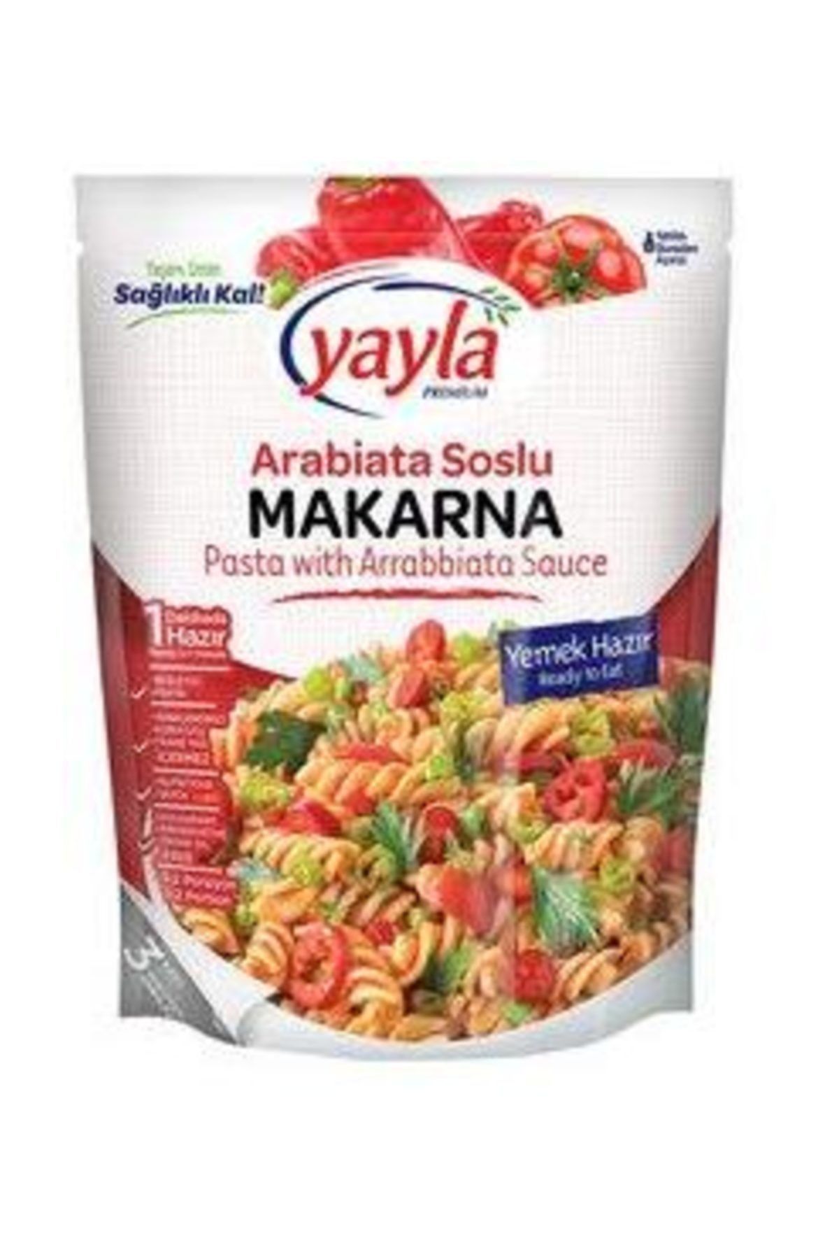 Yayla Premium Hazır Arabiata Soslu Makarna 250 gr