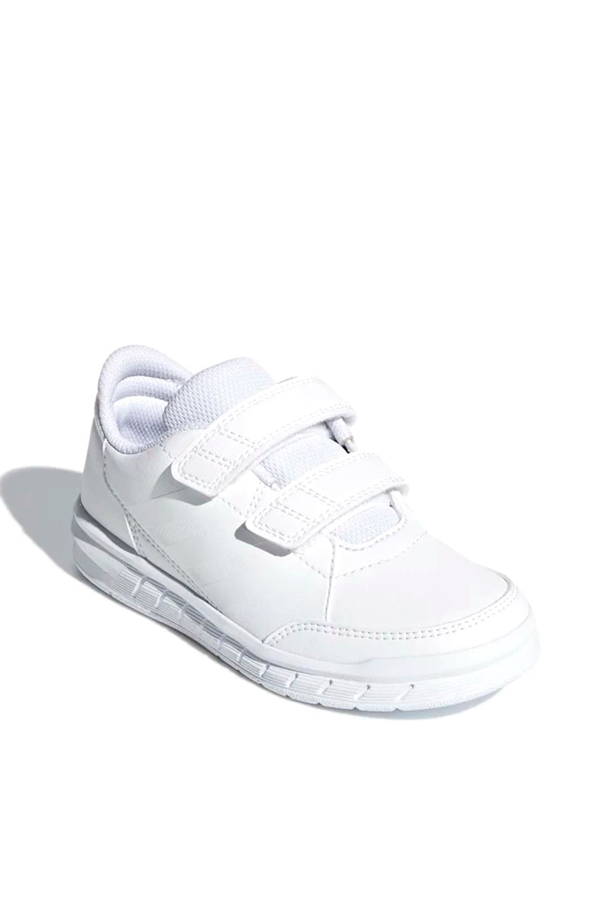 adidas Unisex Çocuk Beyaz Koşu Yürüyüş Spor Ayakkabı