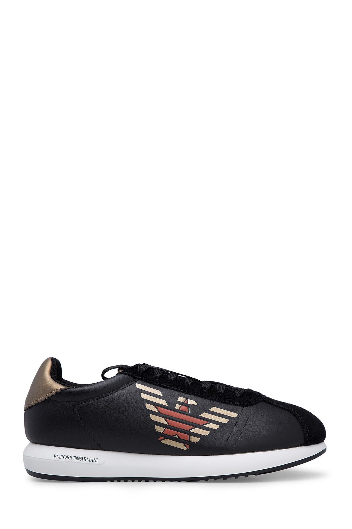 Emporio Armani Erkek Siyah Sneaker X4X260 XM050 R332
