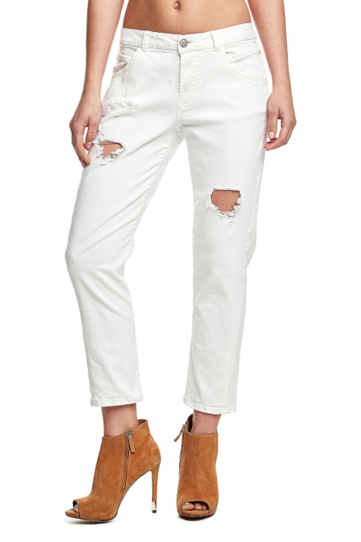 Guess Kadın Beyaz Jeans GU61W61086D21Y0