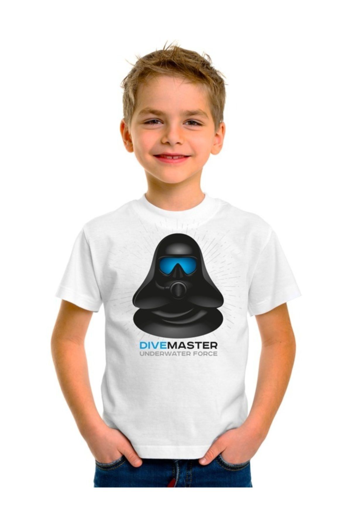 SCUBAPROMO Dive Master Erkek Çocuk Tişört