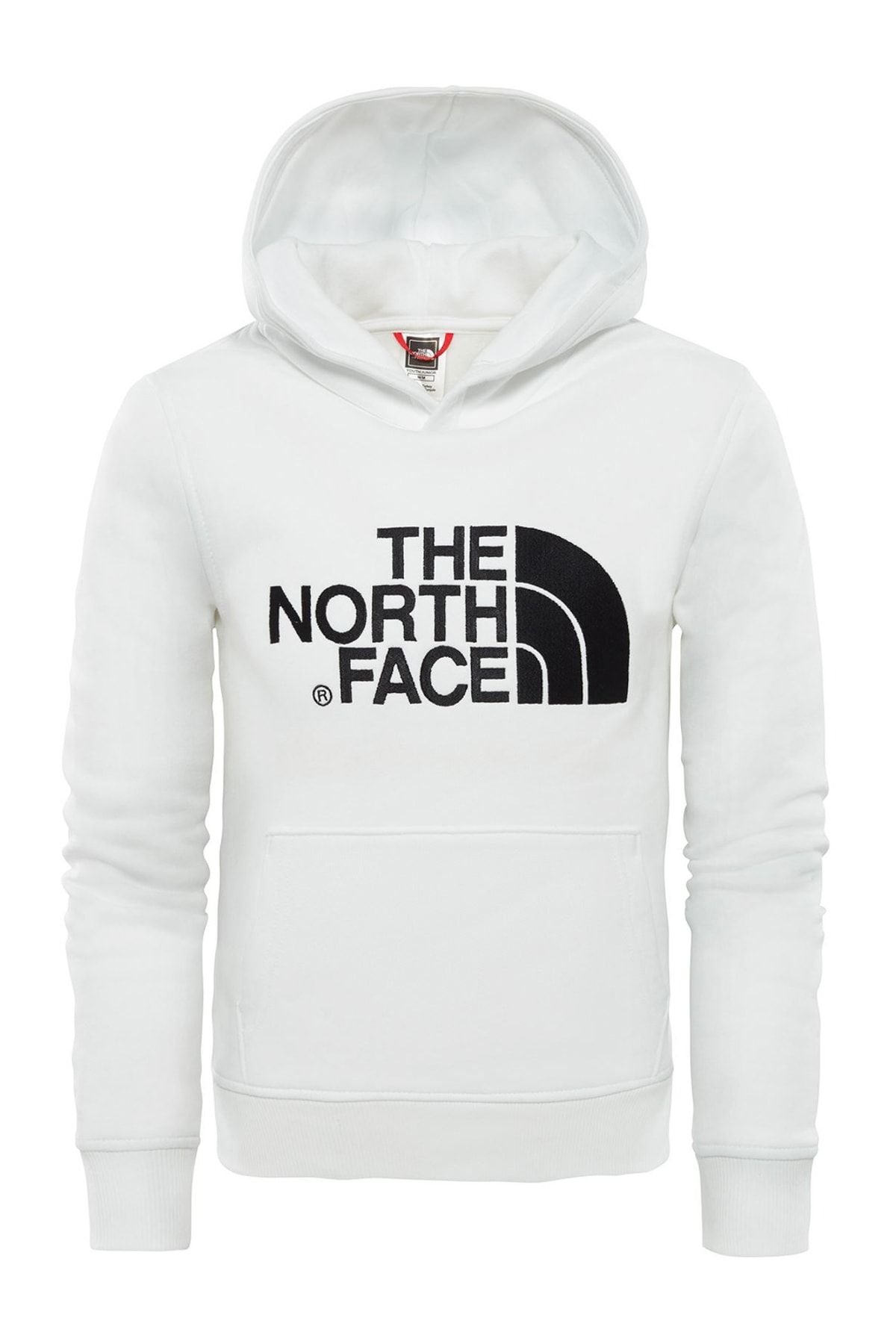 The North Face Beyaz Çocuk Sweatshirts T933H4Tlb Y Drew Peak Po Hdy