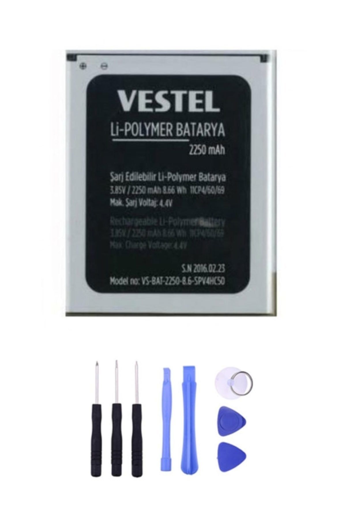 VESTEL Venüs E3 Batarya Pil (mah2250)+ Tamir Seti