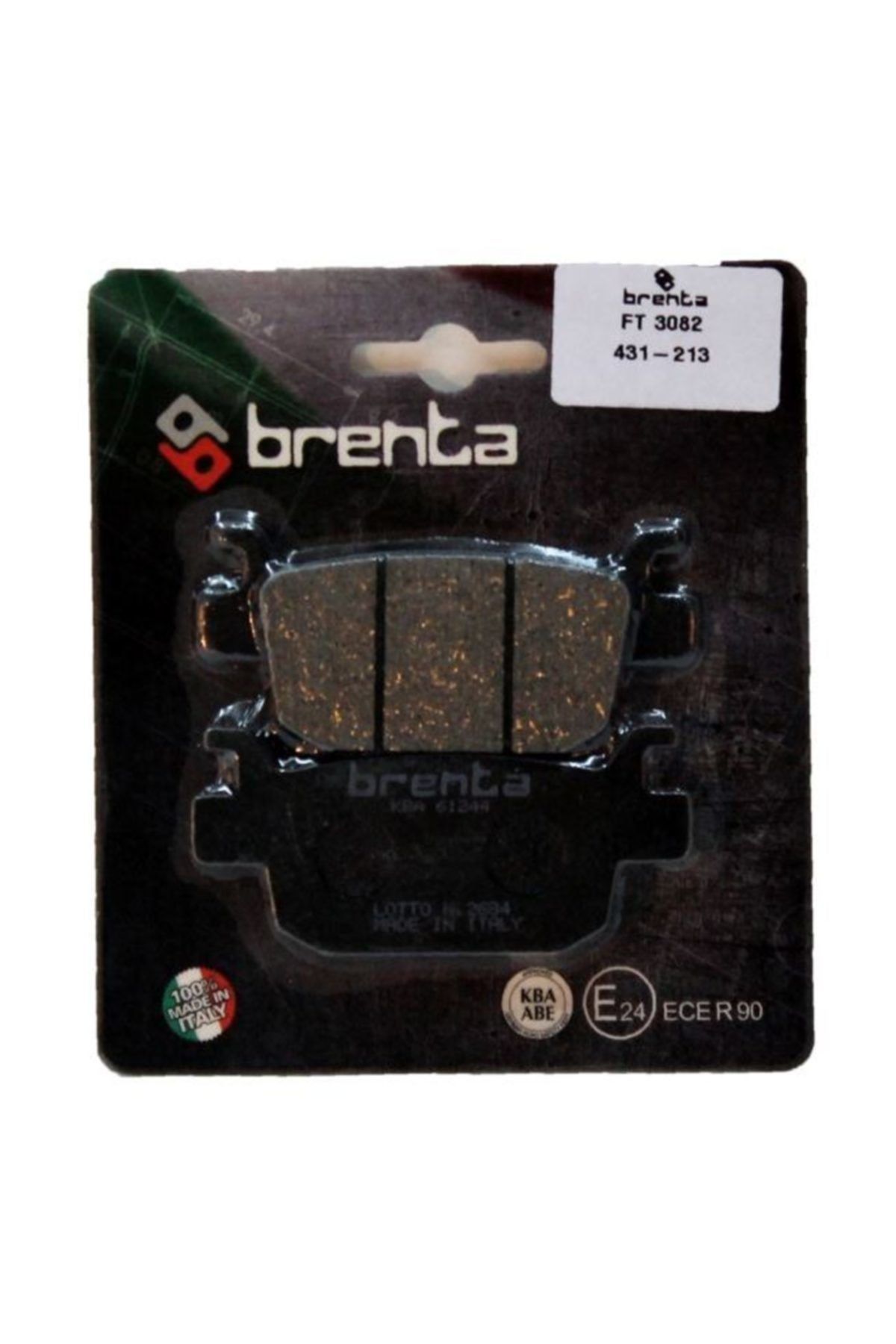 Brenta Benellı Tnt 250 Disk  Fren Arka Balata  (2015-2018)