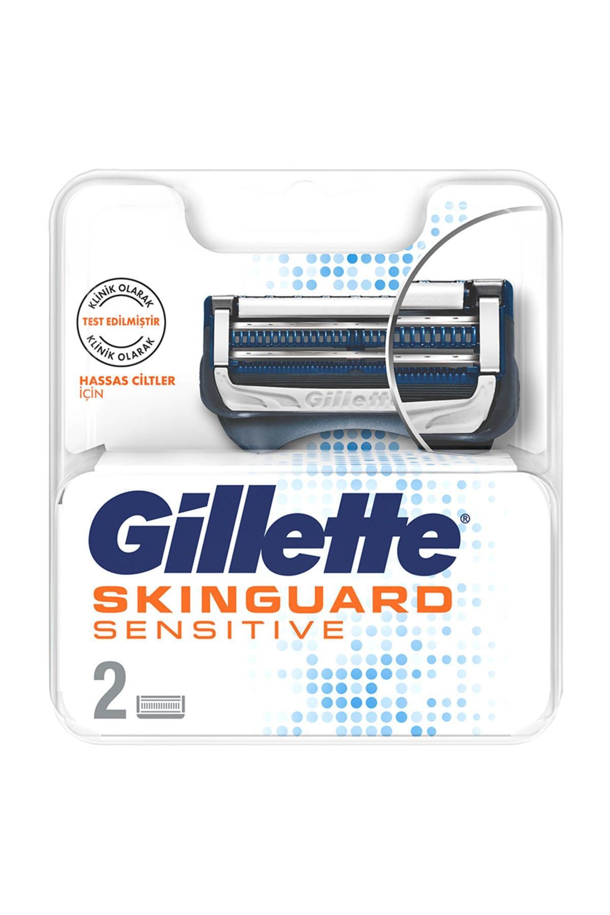 Gillette Skinguard Tıraş Bıçağı 2'Li