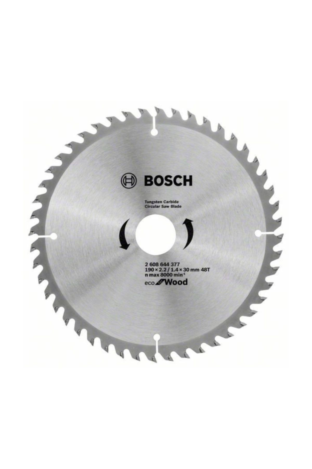 Bosch Bosch Eco For Wood  Daire Testere 190*30 48 Diş