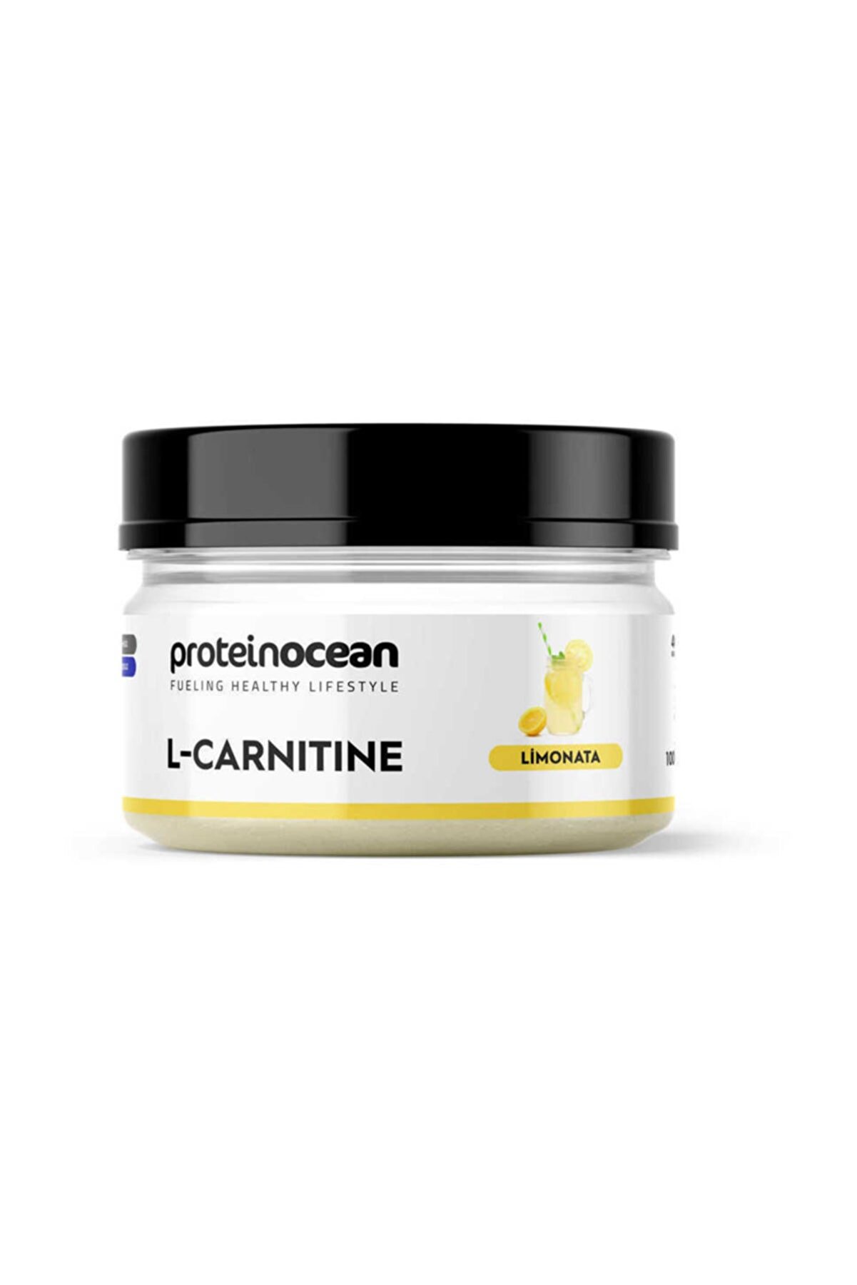 Proteinocean L-carnitine Limonata 100 g X 4 Adet - 160 Servis