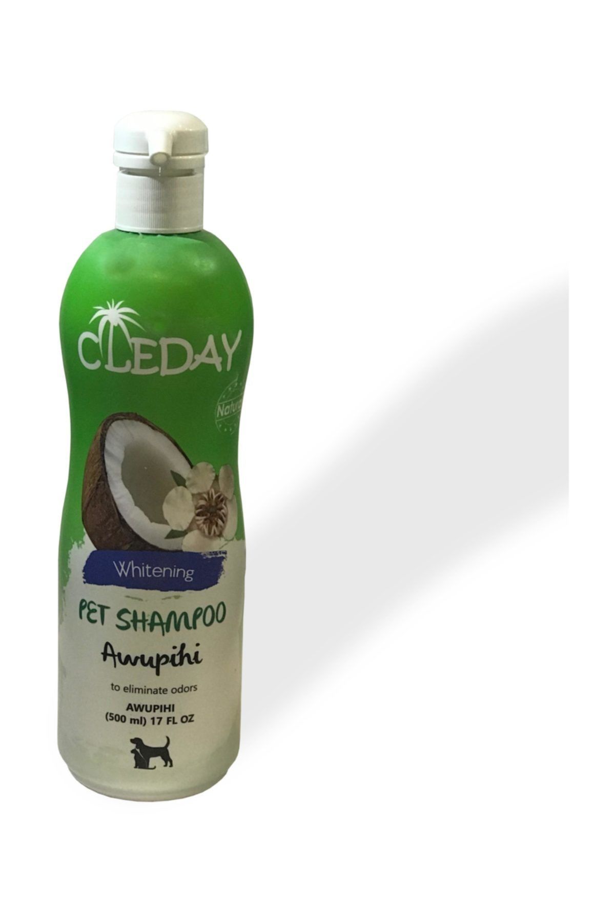 CLEDAY Hindistan Cevizli Kedi Ve Köpek Şampuanı 500 ml