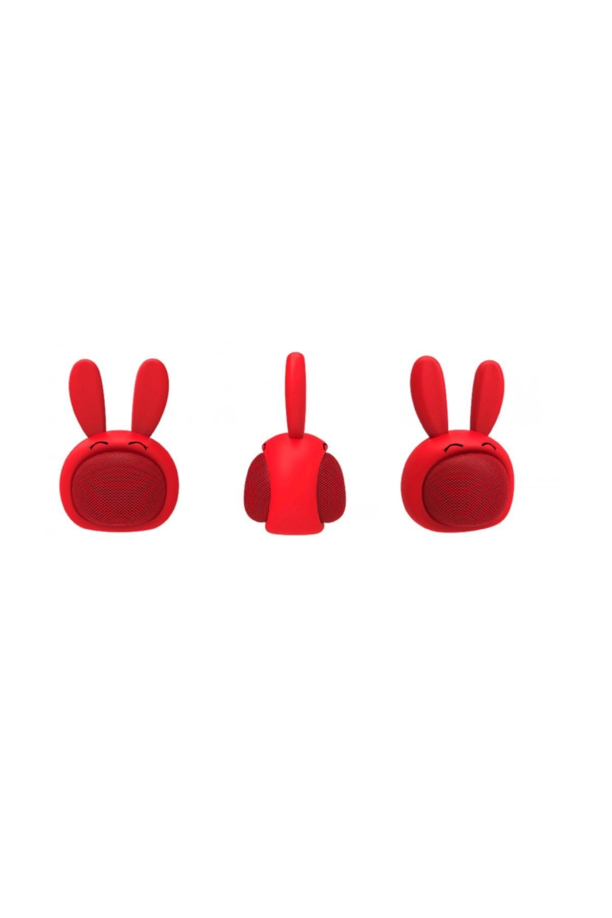 iCutes Kırmızı Tavşan Mini Rabbit Kablosuz Bluetooth Hoparlör M815