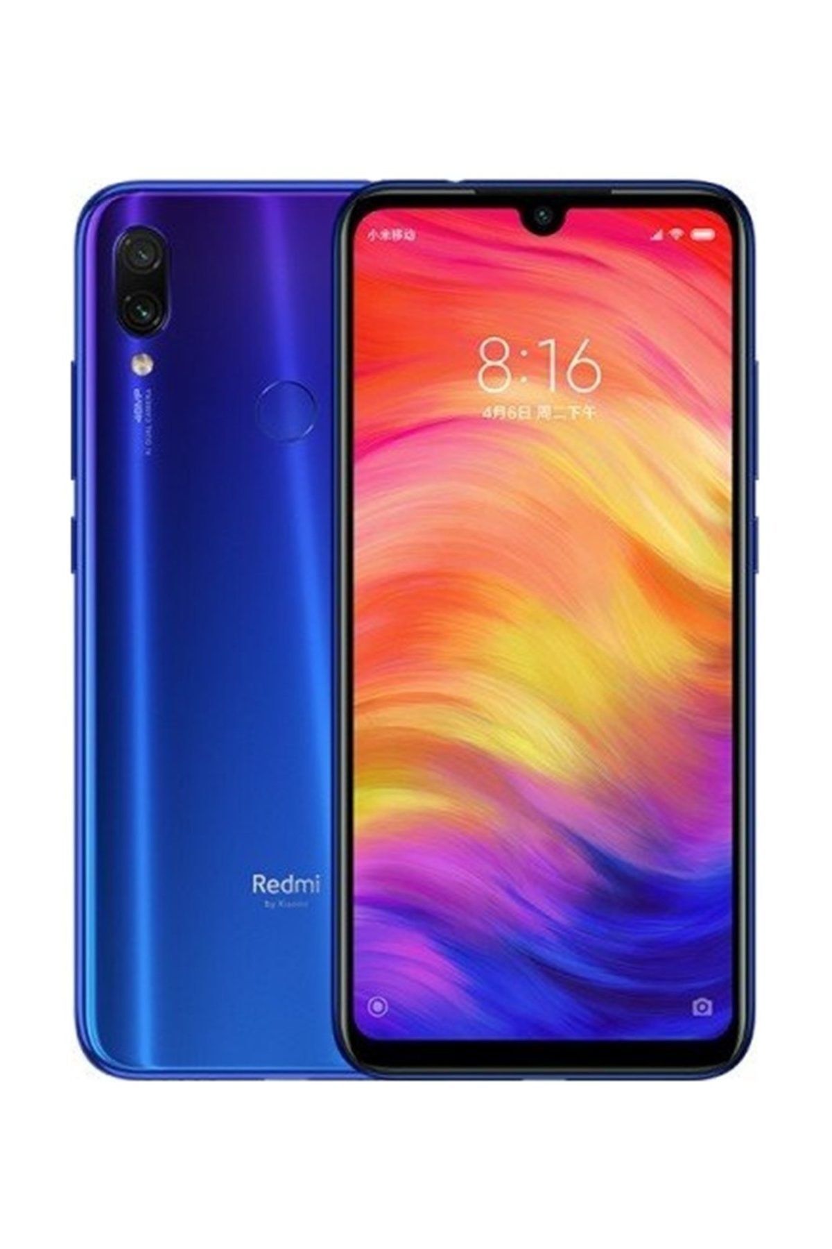 Xiaomi Redmi Note 7 128 GB Mavi (Xiaomi Türkiye Garantili)