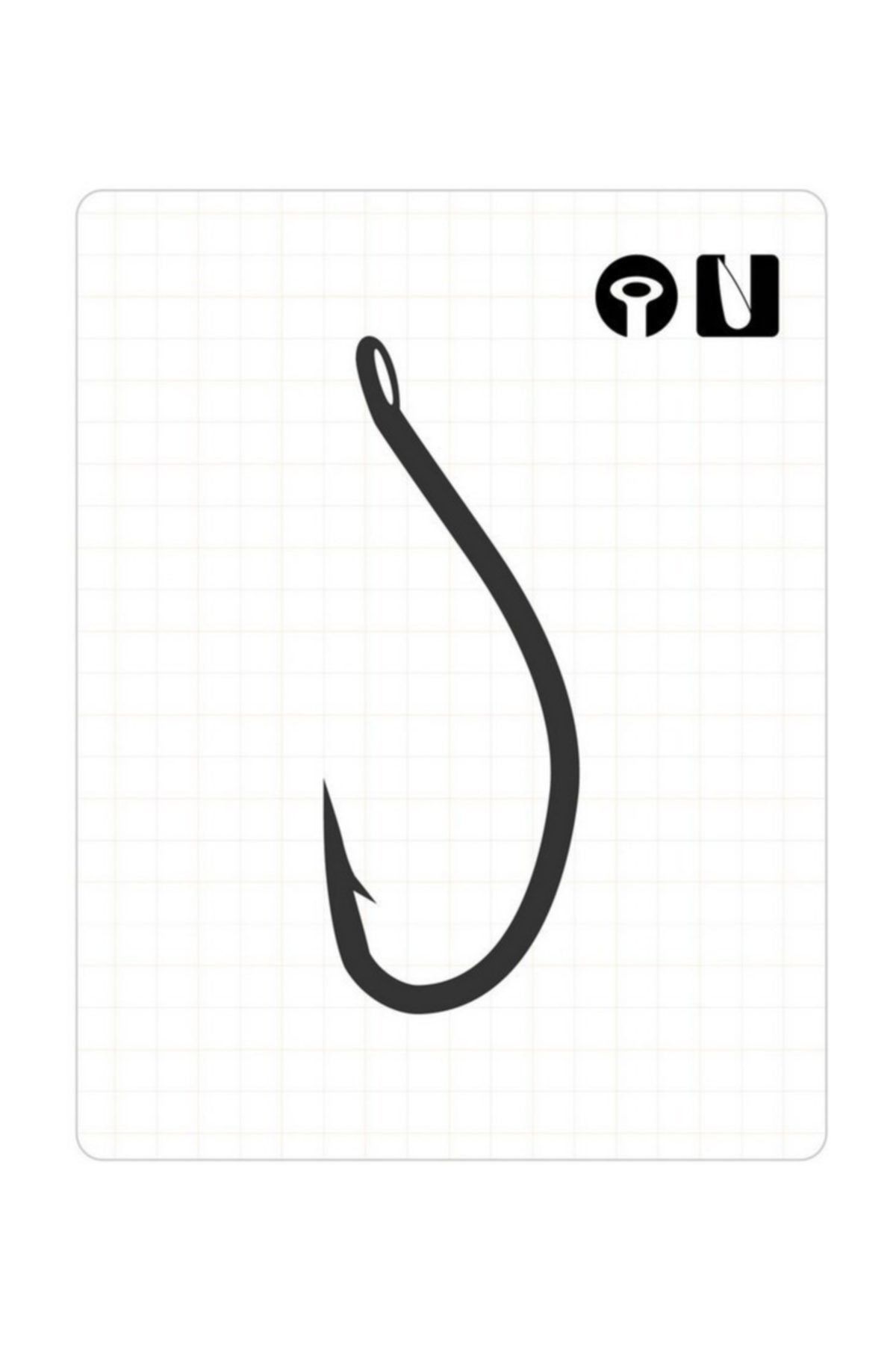 Fudo 2407 Carp Teflon Sazan Iğnesi