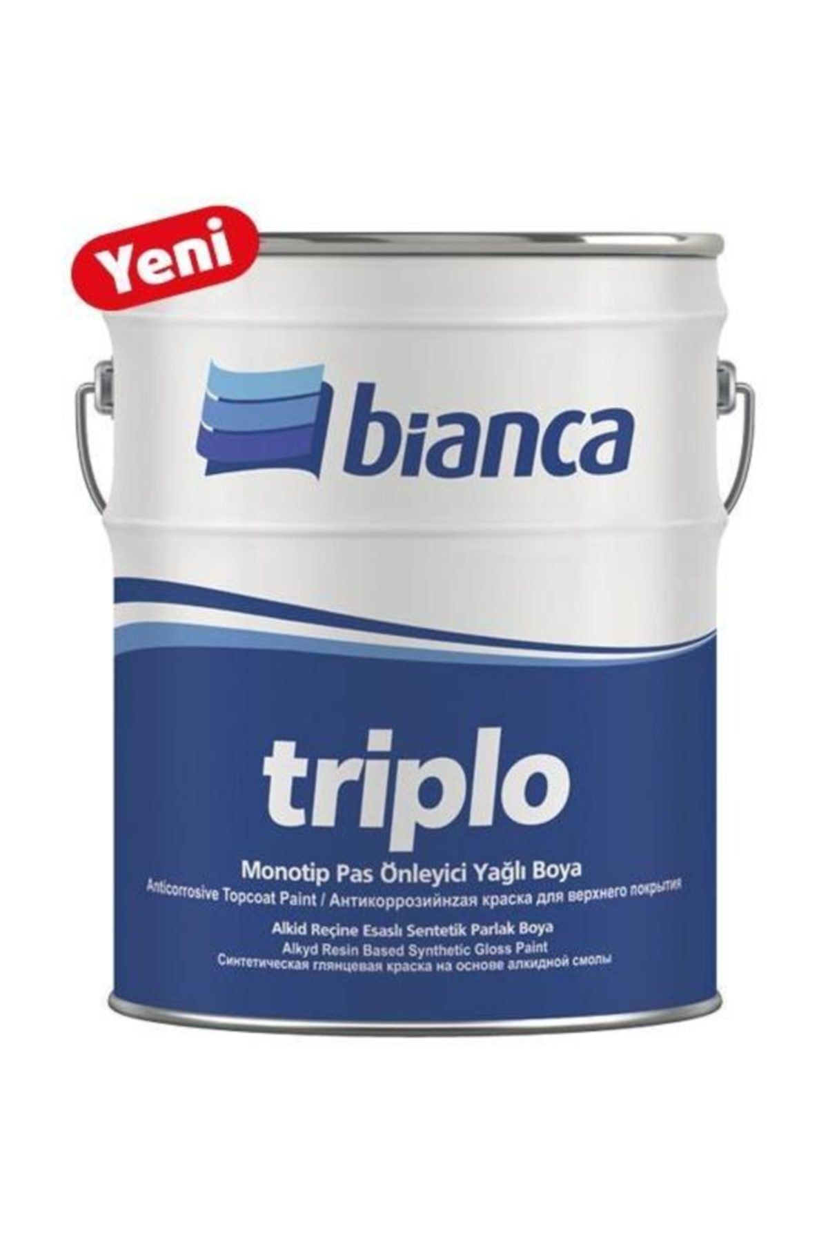 Bianca Triplo Pas Önleyici Boya 2.50lt Beyaz